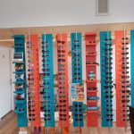 Présentoir magasin Grandir à Vue d'oeil à Pessac